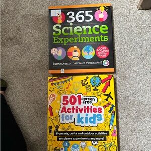Homeschool book bundle at science activities for kids outdoor indoor fun bundle